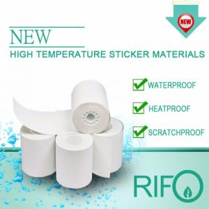 Rifo Eco Friendly Ad alta temperatura Proteggi etichette Etichette Materie prime